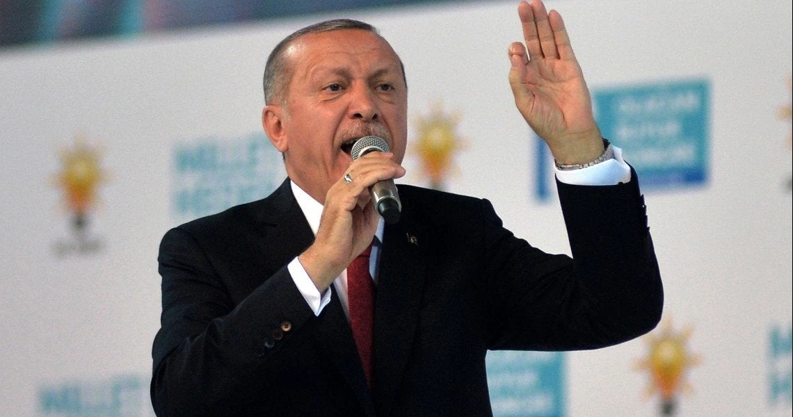 Απειλεί ανοιχτά ο Ερντογάν – «Πυρά» κατά Ελλάδας και Κύπρου: «Πάμε σαν το 1922» – «Θα δυναμώνουμε την παρουσία μας στην περιοχή»